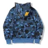 Mens women Sportwear Coat Jogger Tracksuit Pullover Sweatshirts Drake Black Hip Hop camouflage Hoodies Men Shark mouth Five colors289G