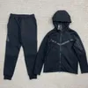 Tracksuit tech feece cream jackets spårdräkter svett kostymer design tjocka tröjor för man kvinna sportbyxa jogger byxor bottnar techfleece man joggar