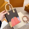 Роскошная дизайнерская сумка, женская большая сумка, роскошная мини-классическая кожаная сумка премиум-класса, высококачественная сумка для покупок, сумка-кошелек