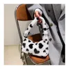 Borse a tracolla Borse Fasion Plus Mini Borsa da donna Soft Plus Pillow One Soulder Borsa sotto le ascelle Quality Love Print Contrast andbagblieberryeyes