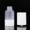 15/30/50/00/100 ml Airless Pump Vacuum Scrub Bottle toalettartiklar Container Plast Dispenser Travel Cosmetic Bottle F2905 TTDSM Frapp
