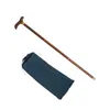 Trekkingstokken Driedelige krukken Kamperen Wandelstokhandgreep Wandelstok Houten Alpenstock Trekkingstok Exquisite 231018