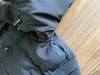 Piumino da uomo Parka Uomo Giacche invernali Vera pelliccia di coyote Designer Homme Puffer Giacca a vento da esterno Piumino con cappuccio Cappotto Hiver Parka