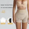 Kadın şekillendiricileri kalça arttırıcı shapewear kadınlar bupad iç çamaşırı vücut şekillendirici pedler Bulifter kontrol külot