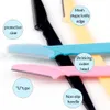 Eyebrow Trimmer 100PCS Eyebrow Shaper Portable Shaver Eye Brow Trimmer Shaping Scissors Cutter Woman Face Blade Shaper Hair Remover Makeup Tool 231017