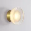 Wandlampen Acryl LED-Lampe Korridor Treppe Schlafzimmer Badezimmer Home Dekoration Innenbeleuchtung kreisförmig