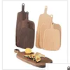 Chopping Blocks Chop Blocks 1 Pcs Black Walnut Kitchen Wood Food Plate En Pizza Sushi Bread Whole Tray Cutting Board No Pain Dhgarden Dhvqi