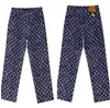 Nya män European American Street Fashion Brand Men High Quality Slim Denim Designer Jeans Pencil Pants