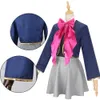 Anime Oshi No Ko Hoshino Rubii Cosplay Costume Rubii uniforme robe jupe perruque Costume Halloween fête vêtements Costumes pour femmes cosplay