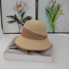 Spring/Summer Leisure Designer Bucket Hats Womens beanie Outdoor Vacation Tourism Metal Letter Embroidery casquette