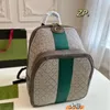 Designer backpack women's fashion schoolbag men's travel bag top leather tote bag
