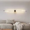 Lâmpadas de parede LED lâmpada de iluminação interior luminária de cabeceira quarto sala de estar tv sofá corredor vestiário decoração de casa luz arandelas