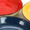 Bowls Speckle 4-Piece 8.25" Stoare Salad Bowl Set In 4 Assorted Colors