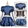 Takanashi Rikka Cosplay déguisement Anime amour Chunibyo autres délires Cosplay Rikka Lolita robe gothique Costumecosplay