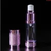 15ml 30ml 50ml Gold Pink Glitter Diamond Airless Vacuum Bottles Luxury Emulsion Lotion Fragrance Perfume Spray Bottle 10pcs/lotgoods Qlrhx