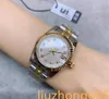 U1 Top AAA ST9 Aço Dois Tons Roxo Sheel Diamond Dial 31mm Mechianical Automático Senhoras Relógios de Pulso Jubileu Strap Sapphire Movement Relógios Femininos