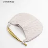 Bottegvenets Sardine Bag Genuine Leather Woven for Women 2024 New High Quality Versatile Small Fashion Dumpling Handbag KCUF