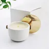 Candela profumata 220g Feuilles Dehors II Neige lle Blanche L'Air du Jardin Bougie Parfum Candela profumata Profumo a lungo odore Deodorante Incenso Confezione regalo sigillata