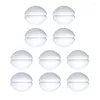 Bath Accessory Set 10Pcs Magnetic Shower Curtains Weights Waterproof Silicone Wrapped Clip