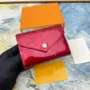 Designer Bags Women Short Wallets Embossed Letter Wallet Luxury Folding Portable Buckle Coin Purses Designer Brand Ladies Clutch Bags Female Purses Pocket