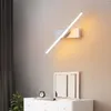 Wall Lamp LED Rotary Light Touch Switch Bedroom Bedside