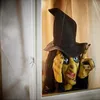 Other Event Party Supplies Scary Peeper Fright At First Sight Tapping Witch Peeping Halloween Horror Funny Prank Novelty Indoor And Outdoor Window Decor 231017