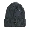 Designer de malha chapéus de alta qualidade luxo inverno lã quente beanie bonés para homens e mulheres moda ao ar livre chapéu casual crânio boné P-7