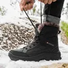 Vinter 654 Varm Super Snow Tactical Military Combat Men Leather Outdoor Hunting Trekking Camping Plus Fur Men's Boots 231018 'S