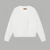 23SS Designer Plus Size Jassen Mode patag Sweatshirts Dames polojack Heren fleece capuchon Studenten oversized Hoodies sweatshirt 5801