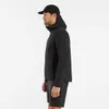 Arcterxys Designer-Jacken Soft Shell Gamma Light Hoody Herren-Kapuzenpullover für Herren, leicht, winddicht, atmungsaktiv