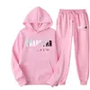 Renkli Erkek Desinger Hoodies Trapstar Hoodie Swearpants Trailsuit Womens Leisure Sports Seti Kırmızı Siyah Kaplan Kafası Sweatshirts Pantolon Takım Büyük Boy S-3XL