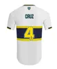 Cavani Boca Juniors Soccer Jerseys 2023 2024 Maradona Benedetto Marcos Rojo Carlitos de Rossi Tevez Salvio Barco Janson Medina 20 21 22 23 24 Football Shirt