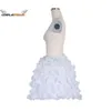 Cosplay Cosplay Medieval Victorian Rococo Gown Dress White Petticoat Bustle Crinoline Wedding Party Underdress Jupon Underskirt Pannier