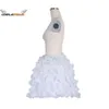 Cosplay Cosplay Médiéval Victorien Rococo Robe Robe Blanc Jupon Agitation Crinoline Fête De Mariage Underdress Jupon Jupon Pannier