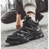 Unisex ademende gevecht lichtgewicht 24 laarsstijl mannen sneakers onverwoestbare veiligheidsschoenen dames staal teen werk laarzen lbx75 231018 61845 s