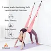 Weerstandsbanden Athesoo Verstelbare Antenne Yoga Band Hangmat Schommel Stretching AntiGravity Inversieriemen Gym Flexibiliteit 231017