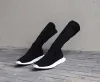 balencigaa Thick Balenicass Highest-quality Sock Sole Stretch Cotton Boots 23ss Fabric Men Punk Rock Street Trainer High Boots