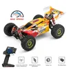 Diecast Model Rc Car Luxury Ratio 1 14 Four wheel Drive High speed Remote Control Alloy Off road Vehicle Toy Birthday Gift 231017