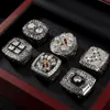 Fans'Collection 1974 1975 1978 1979 2005 2008 Steeler s Wolrd Champions Team Championship Ring Sport souvenir Fan Promotion G202f