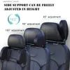 Seat Cushions Car Neck Headrest Pillow Cushion Seat Support Head Restraint Seat Pillow Headrest Neck Travel Sleeping Cushion For Kids Adults Q231019