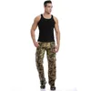Mäns byxor högkvalitativa mäns lastbyxor Casual Loose Multi Pocket Militära byxor Långa byxor för män Camo Joggers Plus Size 28-40 231017