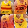 Basquete Impresso Lassa Baloncesto 31 Rokas Jokubaitis Jersey 20 Nicolas Laprovittola 6 Jan Vesely 21 Alex Abrines 14 Willy Hernangomez 33 Nikola Mirotic Liga A