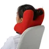 Kudde Neck Support Office Rest Lunch Break Orthopedic Student Desk Sleeping Memory Foam Tupplur för resebröd 231017