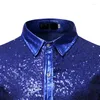 Heren overhemden Smoking voor heren Tops Party Camisa Masculina Hoge kwaliteit Blusas Ropa Camisas De Hombre Mode Roupas Masculinas Blouses