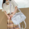 Sacs à bandoulière Lolita uniforme sacs mode femmes PU cuir femmes étudiant PU et sac Cosplay Soulder Bagstylishhandbagsstore