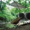 Camp Furniture Outdoor camping portable moon chair beach backrest stool ultra light folding high back recliner 231018