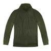 Maglioni da uomo Cardigan verde militare Maglione da uomo Cappotto di lana grezza Addensare caldo Abbigliamento moda casual Abbottonato 231018