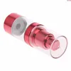 12PC Red Portable Fashion Empty AS Cosmetic Airless Lotion Pump Bottle Plastic Treatment Travel Bottles 15/30/50MLgood Qwsat