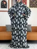 Ethnische Kleidung Muslimische Baumwolle Abaya für Frauen Ramadan Gebet Dubai Türkei Naher Osten Femme Robe Floral Lose Afrikanisches Kleid Schals Joint