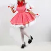 Costume de Cosplay Anime Cardcaptor Sakura Kinomoto, robe Lolita de combat Sakura, uniforme de fête, Costume d'halloween pour femmes